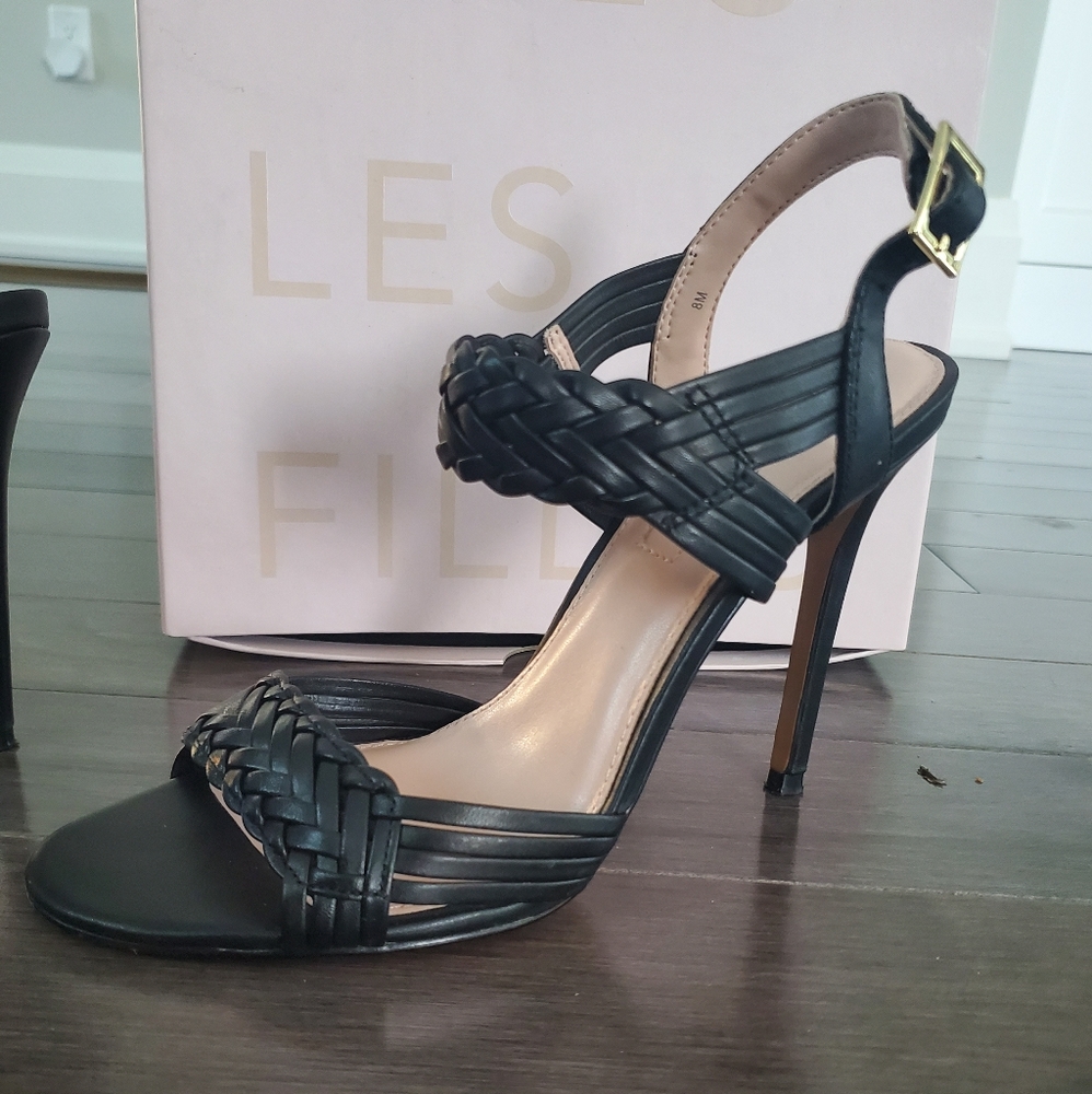 Leather heels A Story told by Joyce Azria